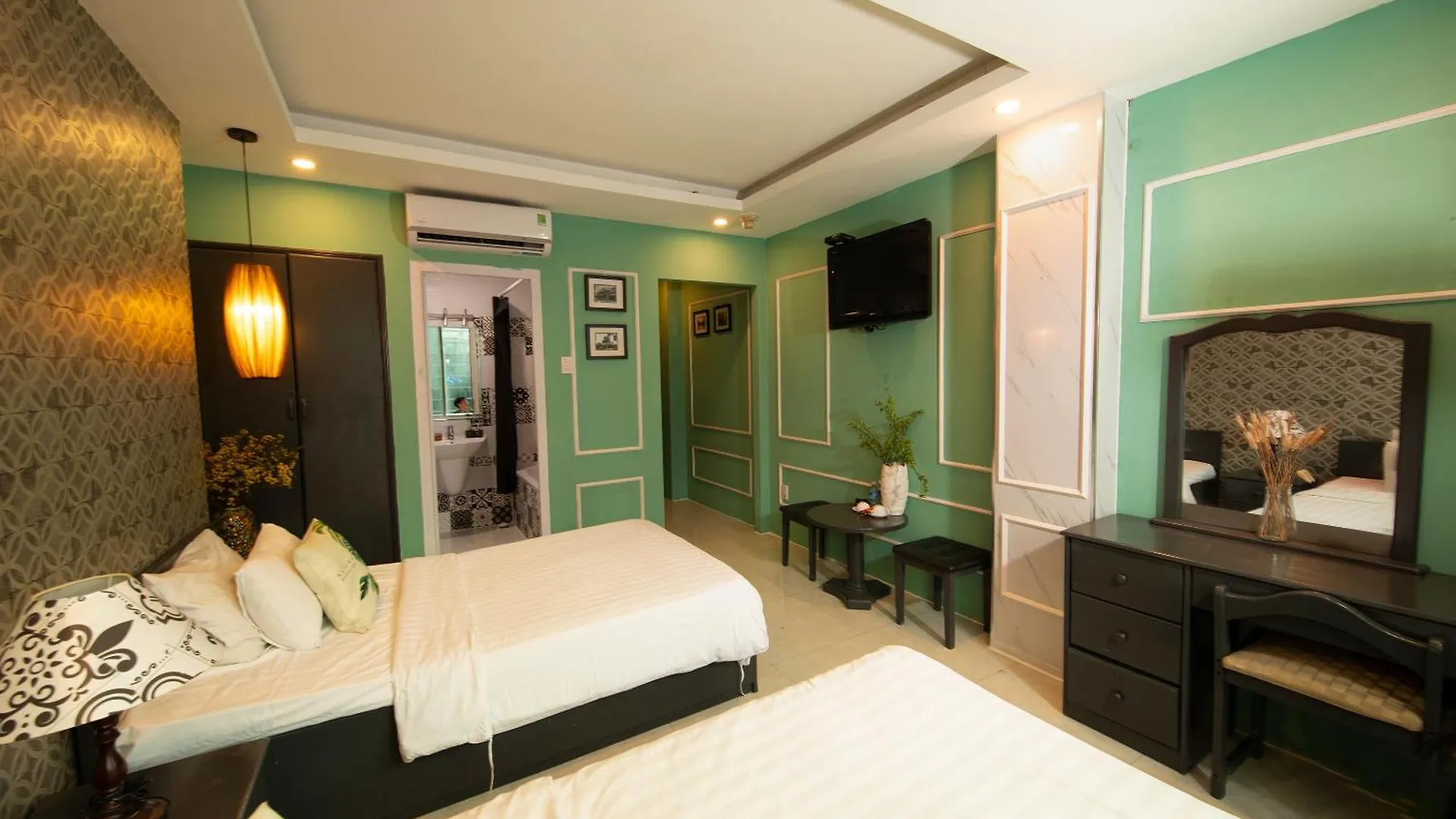 Vintage Boutique Hotel & Spa Ho Chi Minh City