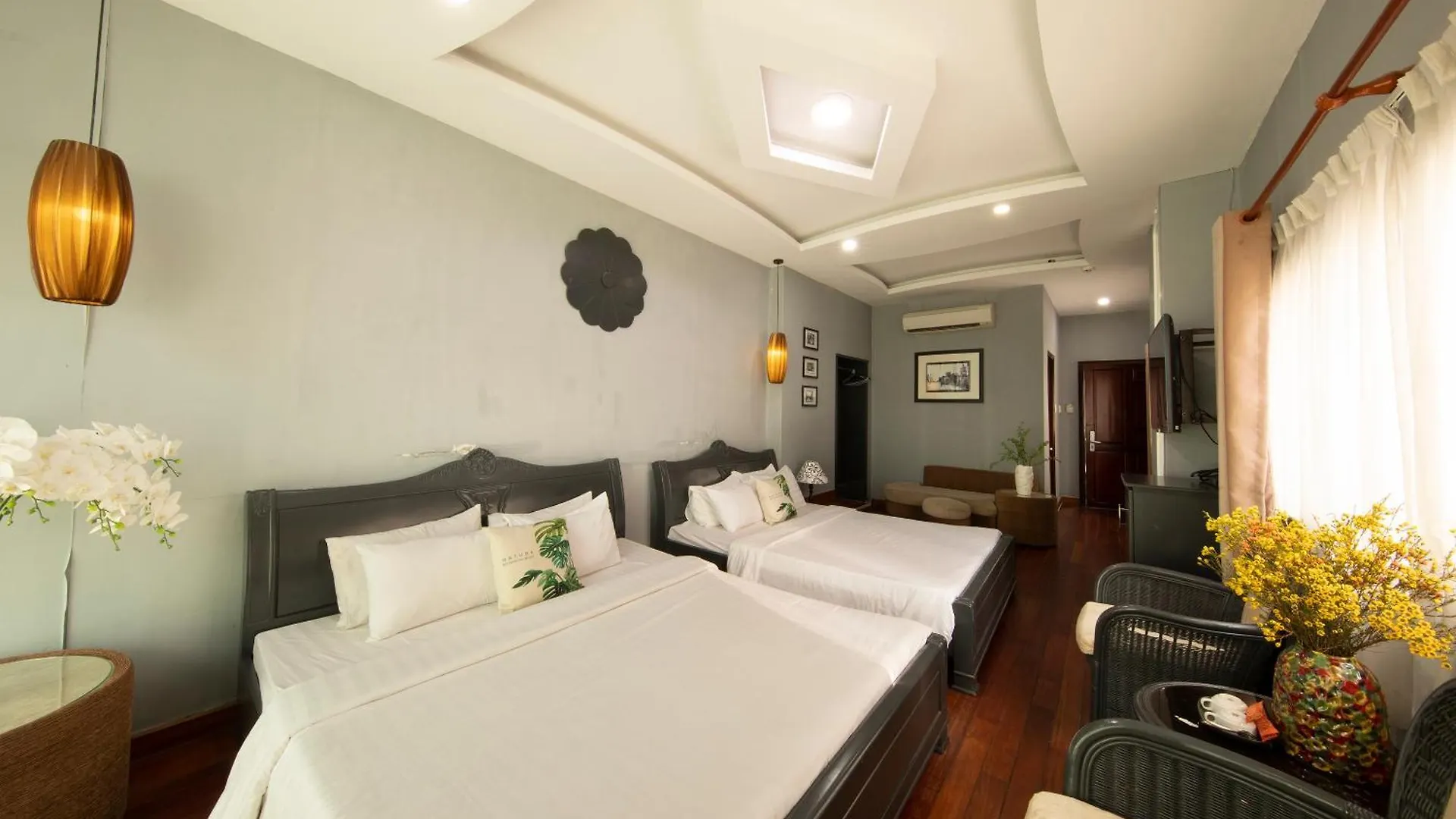 Vintage Boutique Hotel & Spa Ho Chi Minh City 3*,  Vietnam