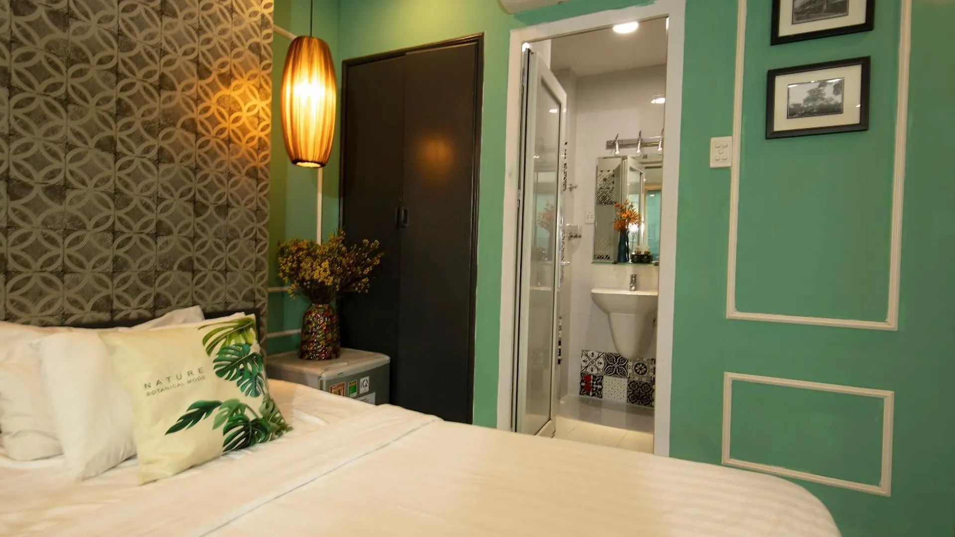 Vintage Boutique Hotel & Spa Ho Chi Minh City 3*,  Vietnam