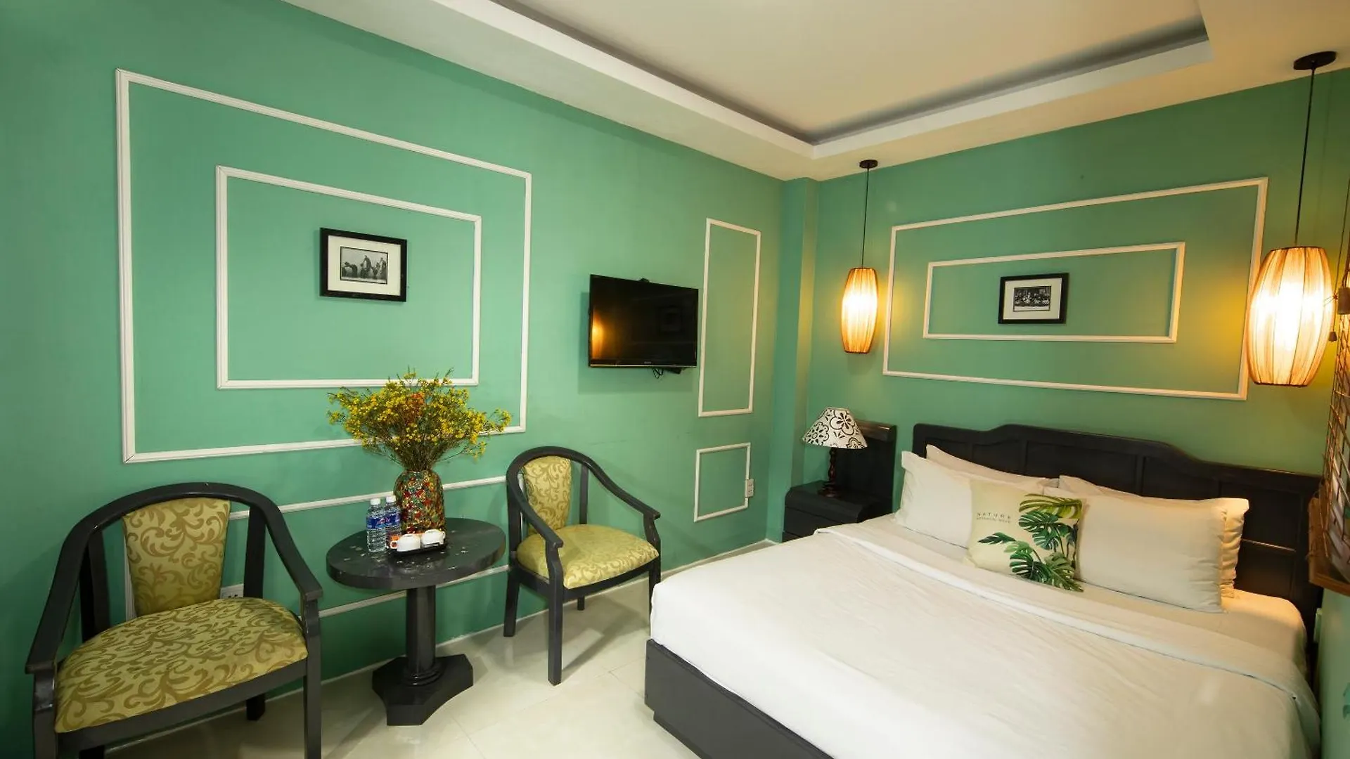 ***  Vintage Boutique Hotel & Spa Ho Chi Minh City Vietnam