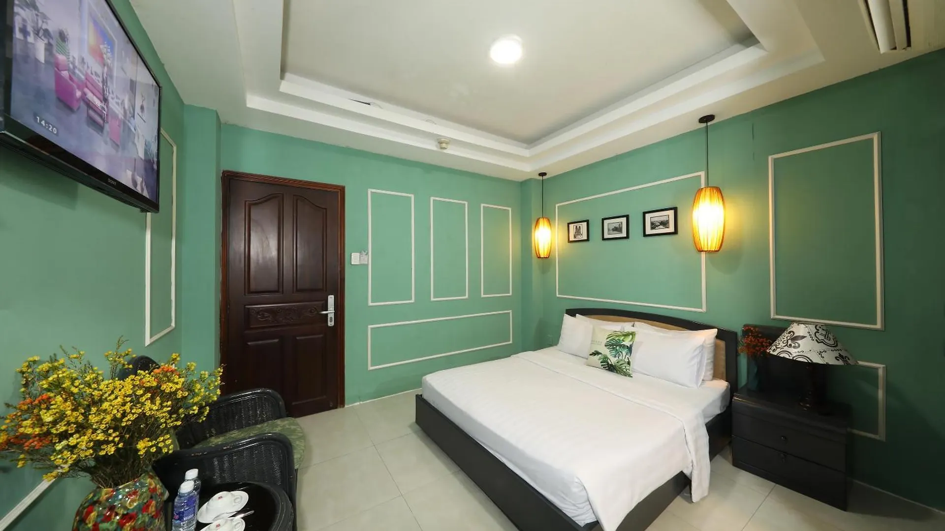 Vintage Boutique Hotel & Spa Ho Chi Minh City 3*,