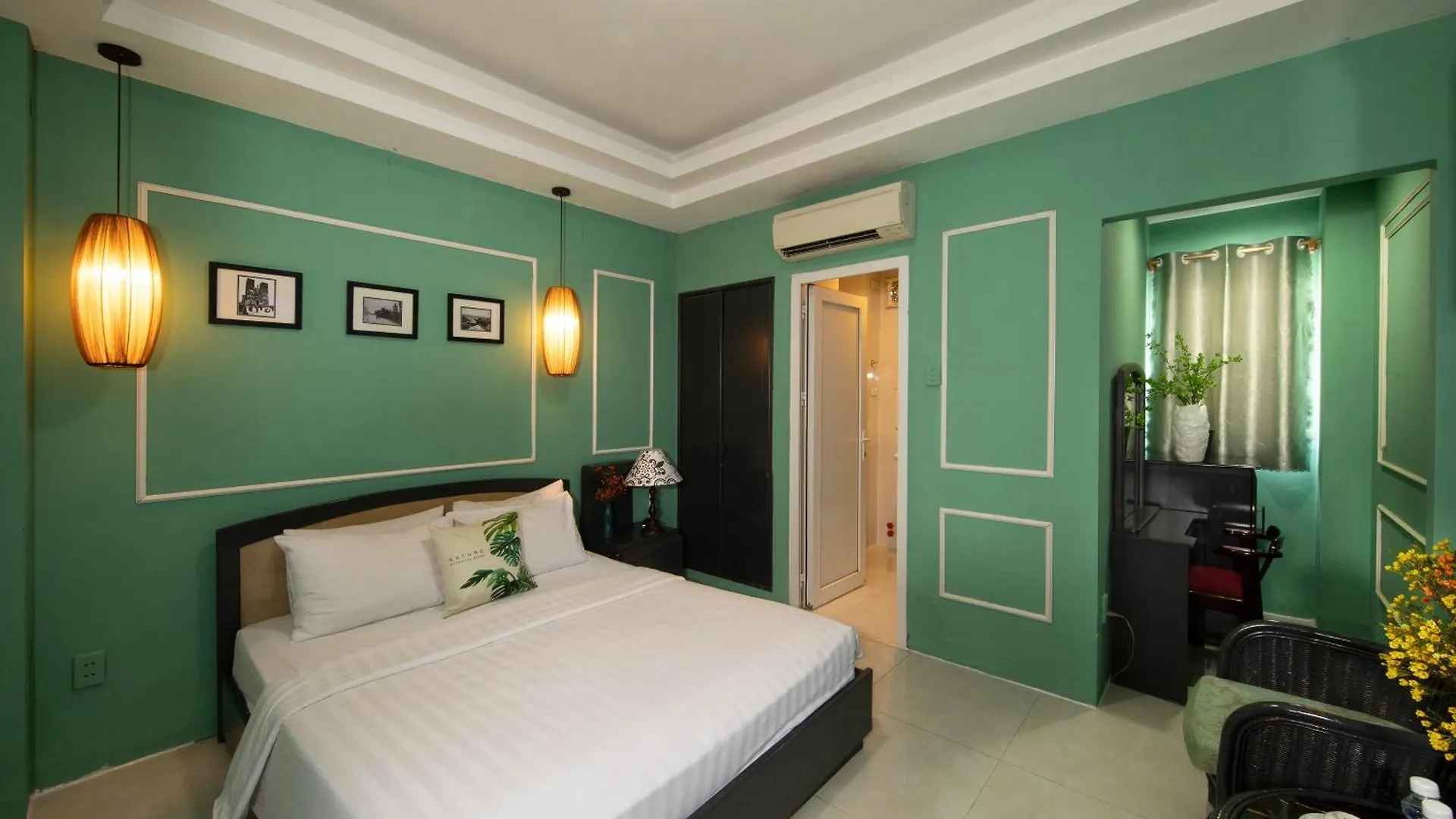 Vintage Boutique Hotel & Spa Thành Pho Ho Chí Minh 3*,