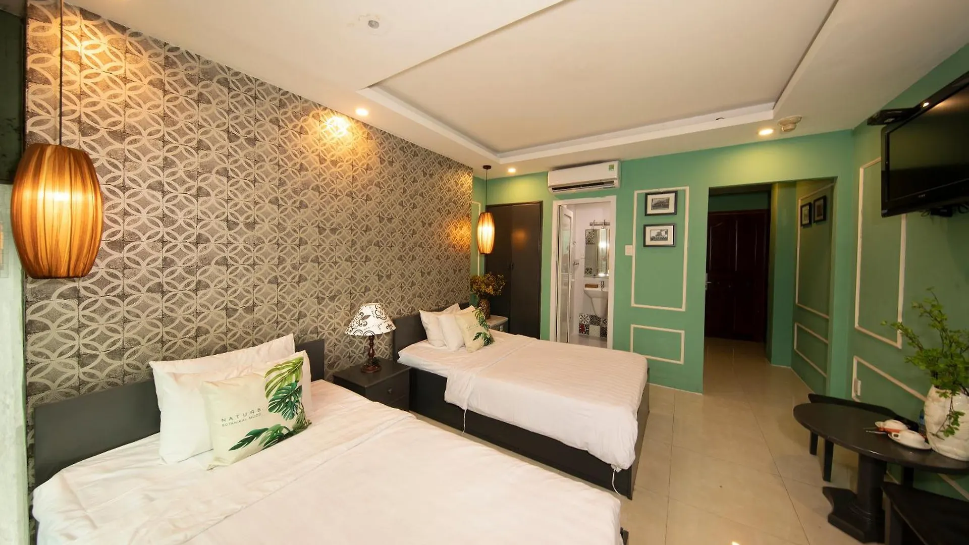 Vintage Boutique Hotel & Spa Thành Pho Ho Chí Minh